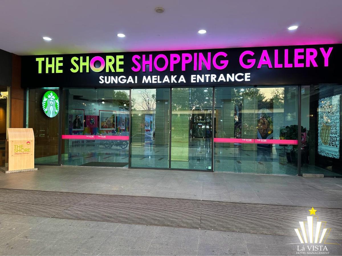The Shore Hotel & Residences By La Vista Malacca エクステリア 写真