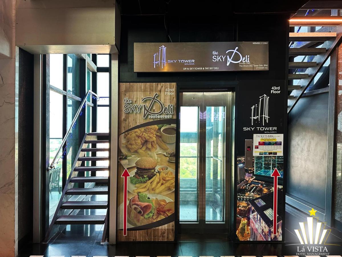 The Shore Hotel & Residences By La Vista Malacca エクステリア 写真