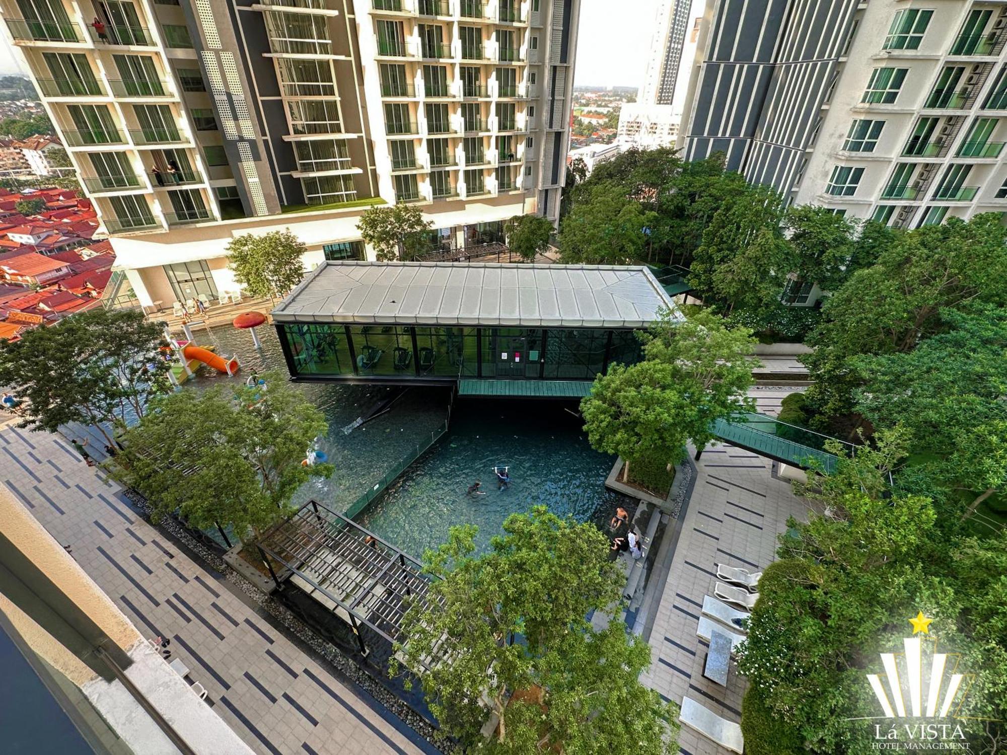The Shore Hotel & Residences By La Vista Malacca エクステリア 写真