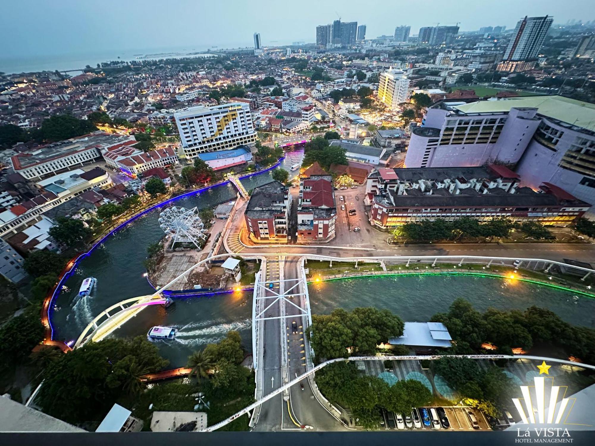 The Shore Hotel & Residences By La Vista Malacca エクステリア 写真