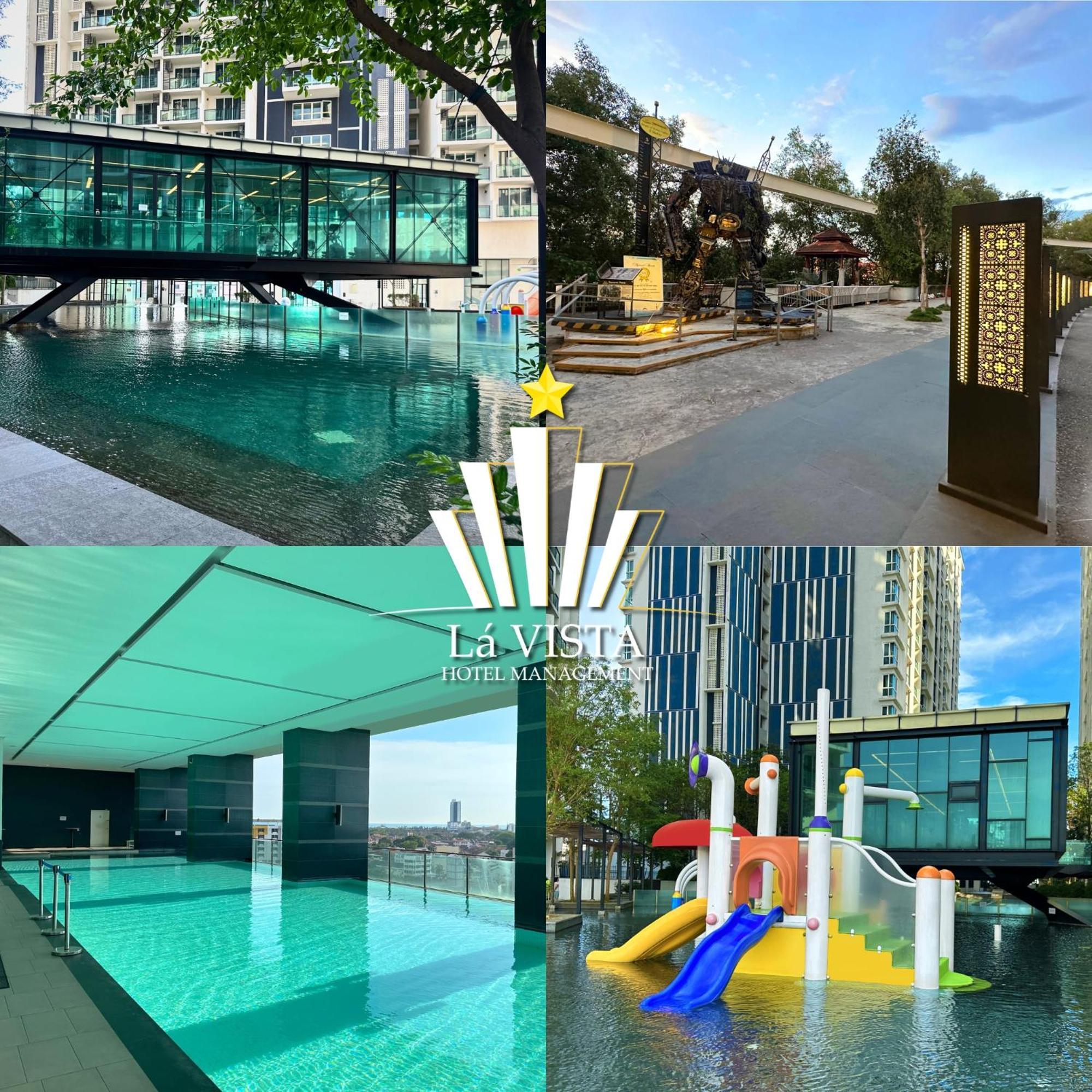 The Shore Hotel & Residences By La Vista Malacca エクステリア 写真