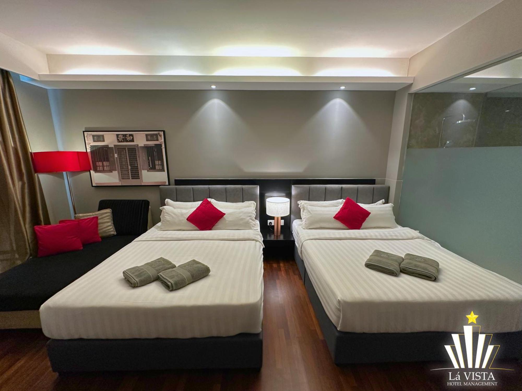The Shore Hotel & Residences By La Vista Malacca エクステリア 写真