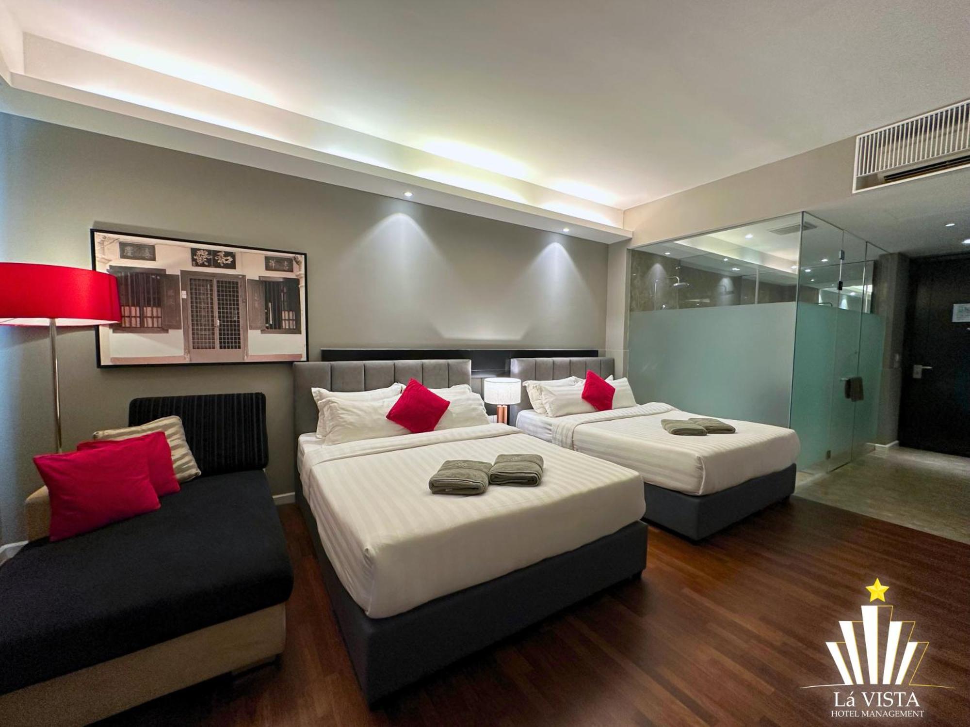 The Shore Hotel & Residences By La Vista Malacca エクステリア 写真